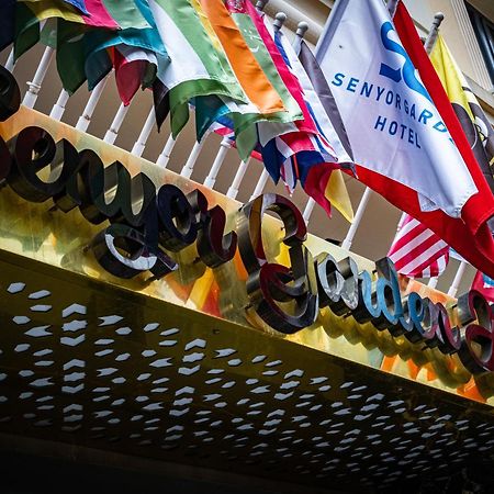 Senyor Garden Hotel Istanbul Exterior photo