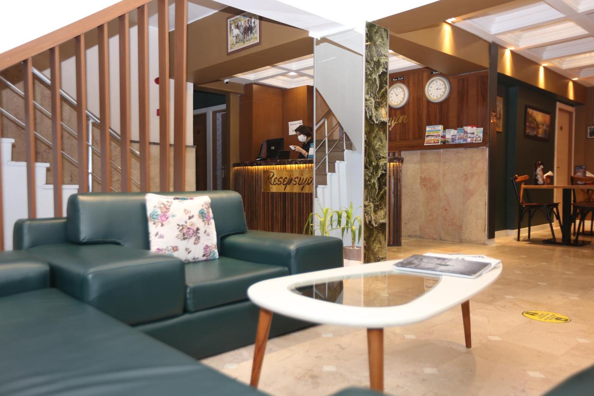 Senyor Garden Hotel Istanbul Exterior photo
