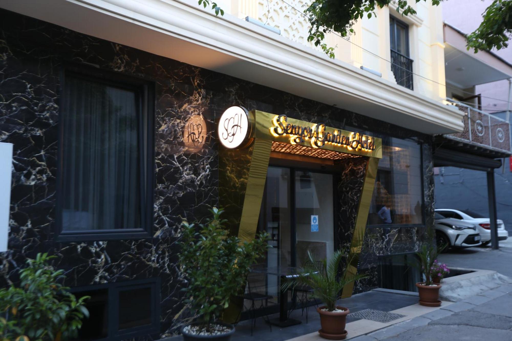 Senyor Garden Hotel Istanbul Exterior photo