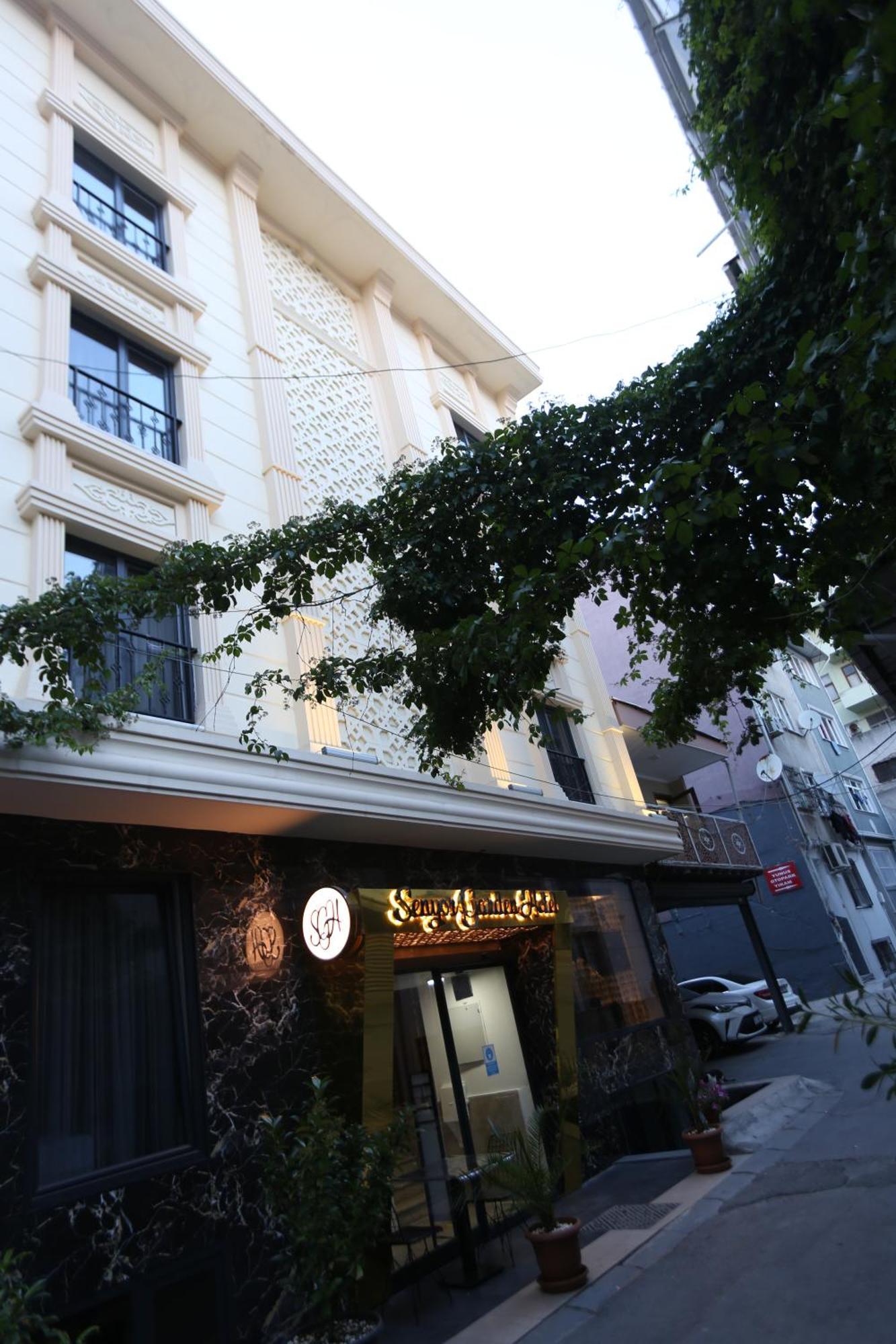 Senyor Garden Hotel Istanbul Exterior photo