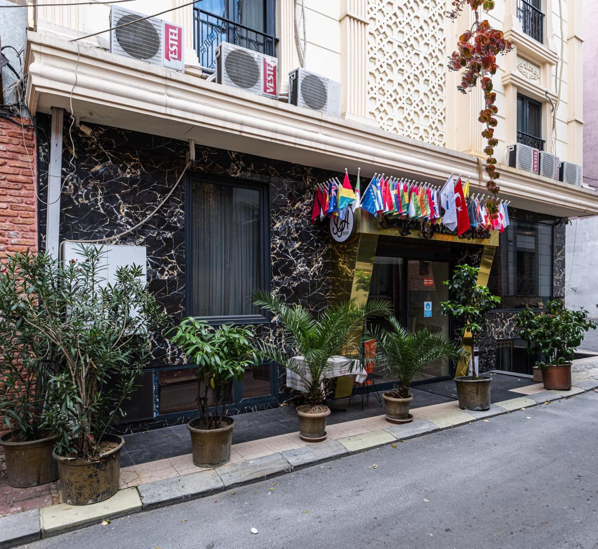 Senyor Garden Hotel Istanbul Exterior photo