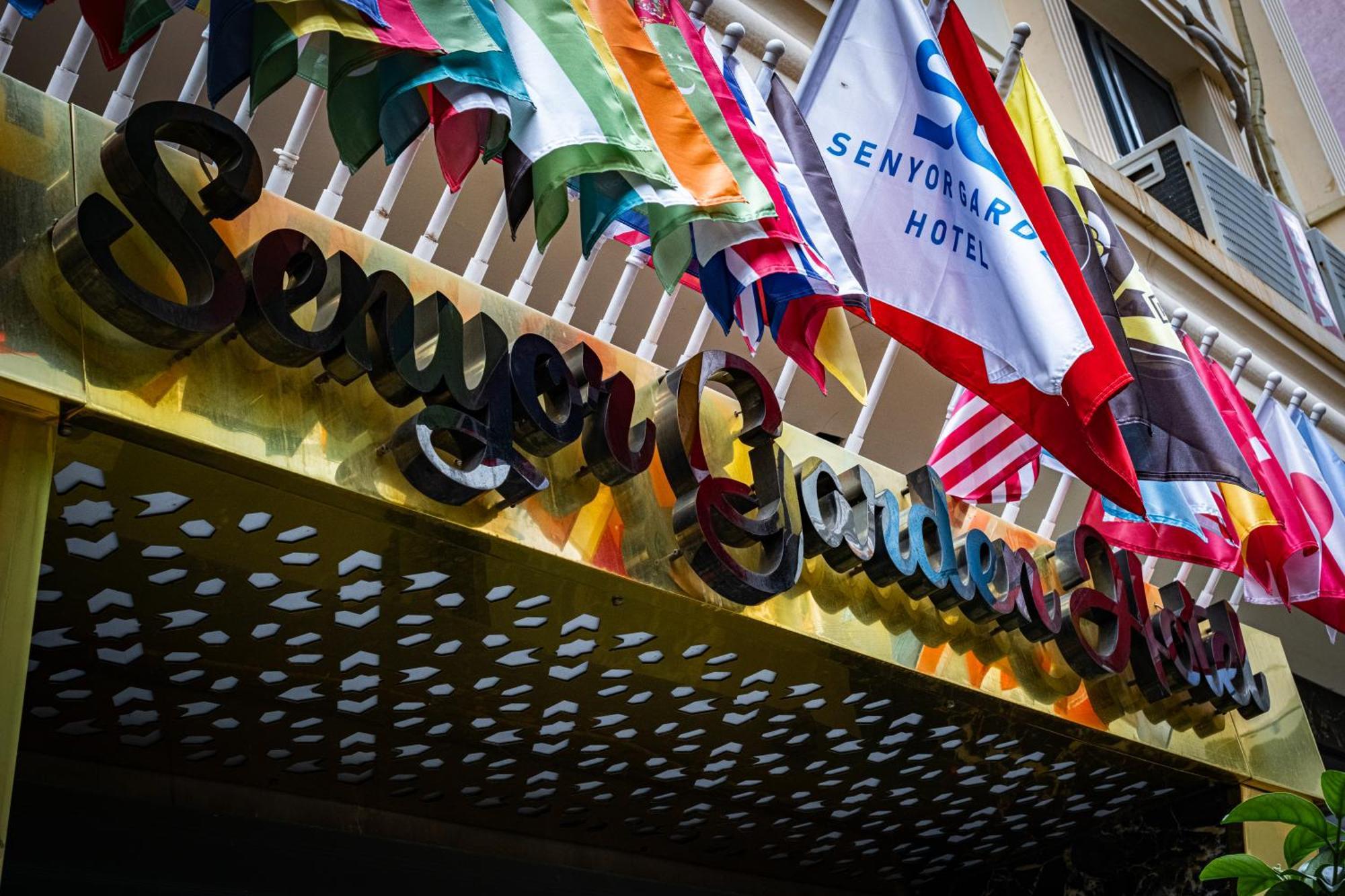 Senyor Garden Hotel Istanbul Exterior photo