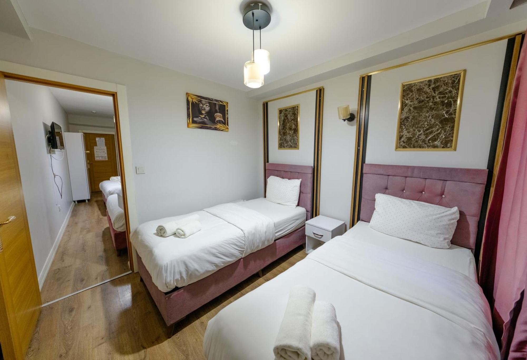 Senyor Garden Hotel Istanbul Exterior photo
