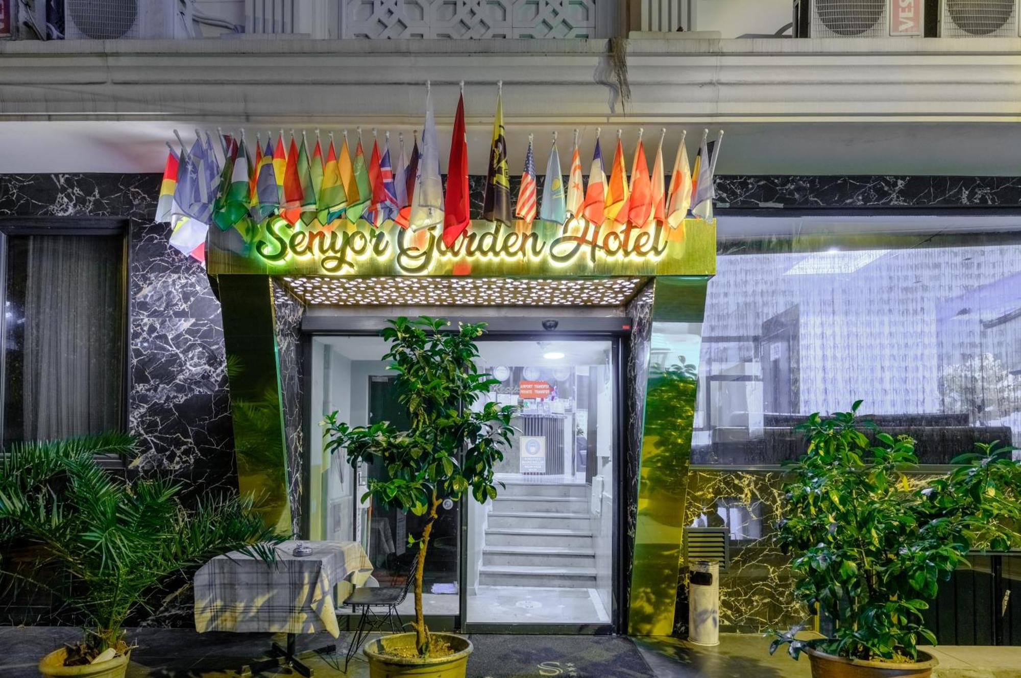 Senyor Garden Hotel Istanbul Exterior photo