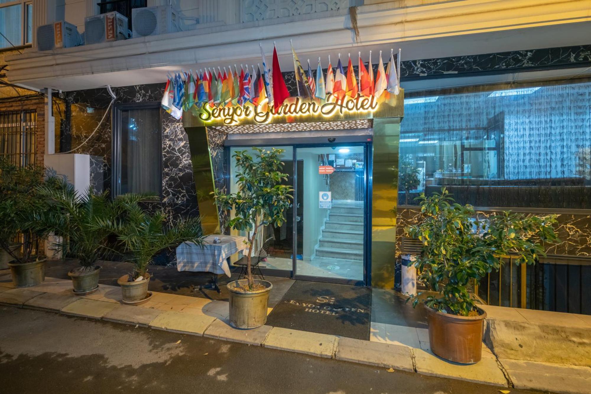 Senyor Garden Hotel Istanbul Exterior photo