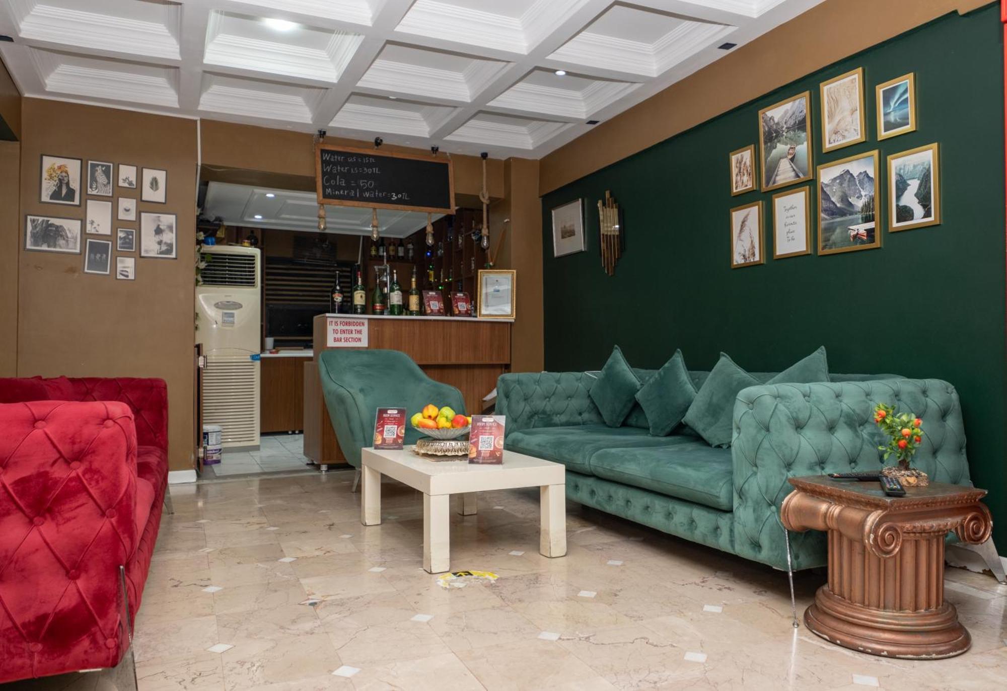 Senyor Garden Hotel Istanbul Exterior photo